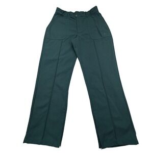 Jordan Flight Pants Womens L Woven Trousers Stitched Crease Ankle Zip Streetwear